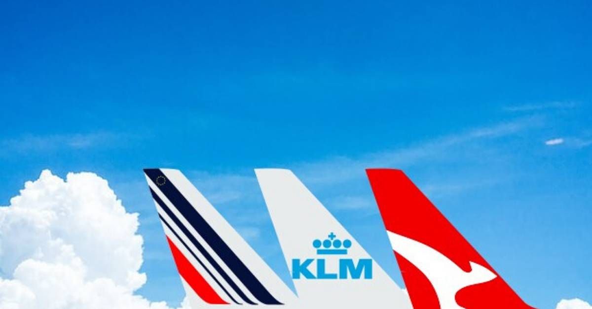 Qantas e Air France KLM anunciam parceria entre seus programas de fidelidade Passageiro de Qantas e Air France KLM anunciam parceria entre seus programas de fidelidade Passageiro de