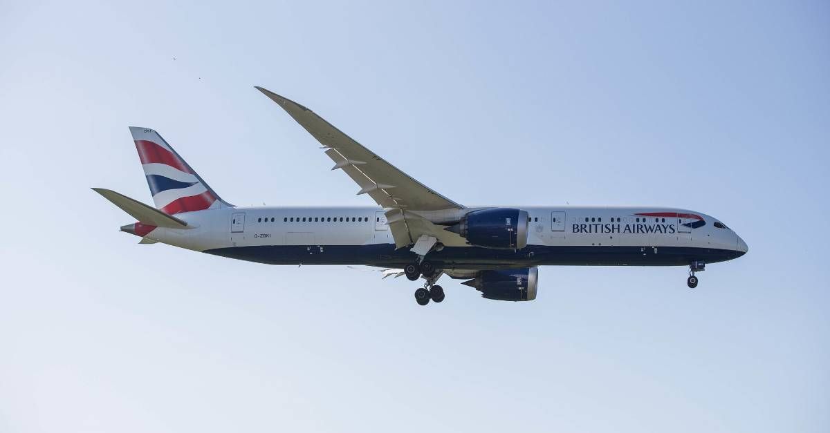 British Airways Dreamliner