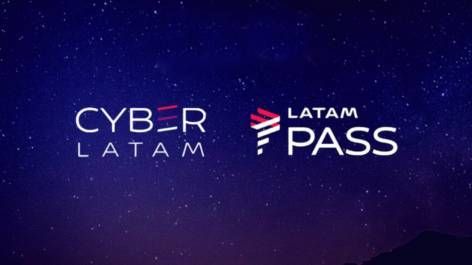 Cyber LATAM Pass tem trechos nacionais a partir de 1.500 pontos e internacionais a partir de 5.000