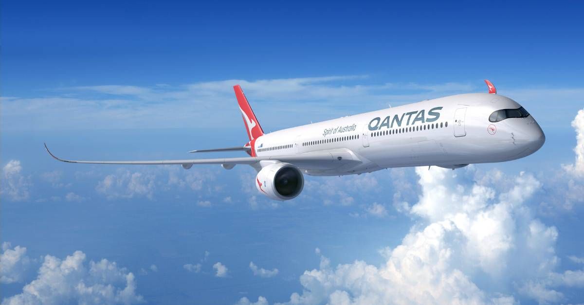 QANTAS A350-1000