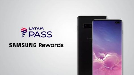 Transfira seus pontos do Samsung Rewards para o LATAM Pass