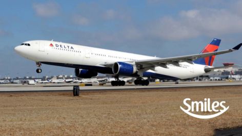 Smiles tem voo direto para os EUA com a Delta a partir de 38.000 milhas em econômica