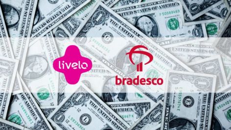 Bradesco oferece pontos Livelo na compra de dólar e euro