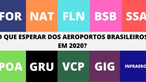 O que esperar dos aeroportos brasileiros em 2020