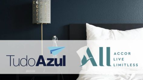 TudoAzul aumenta em 100% o fator de conversão de pontos para o programa ALL da Accor Hotels