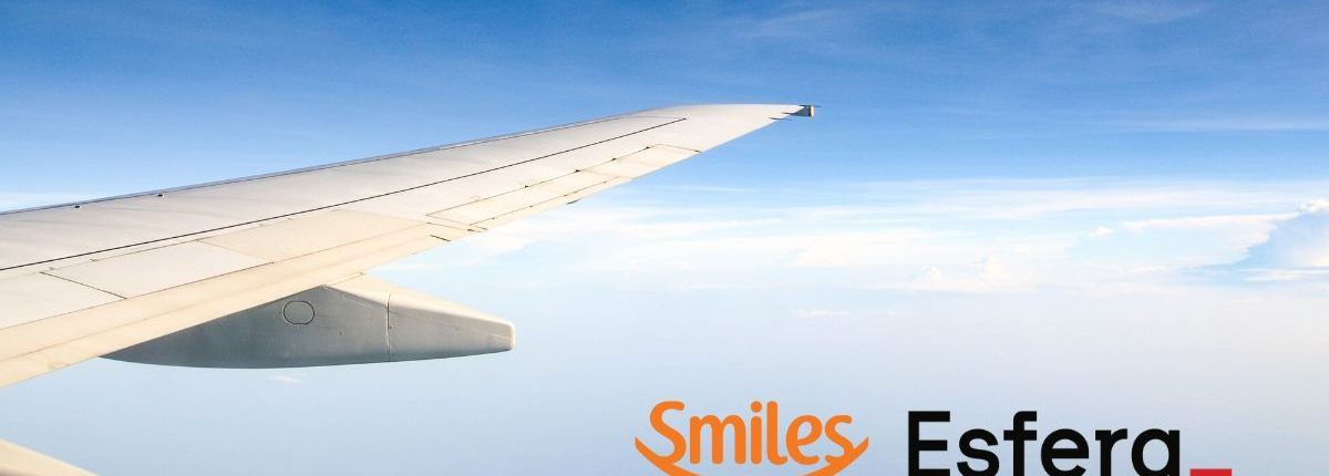 Smiles oferece até 90% de bônus nas transferências de pontos da Esfera