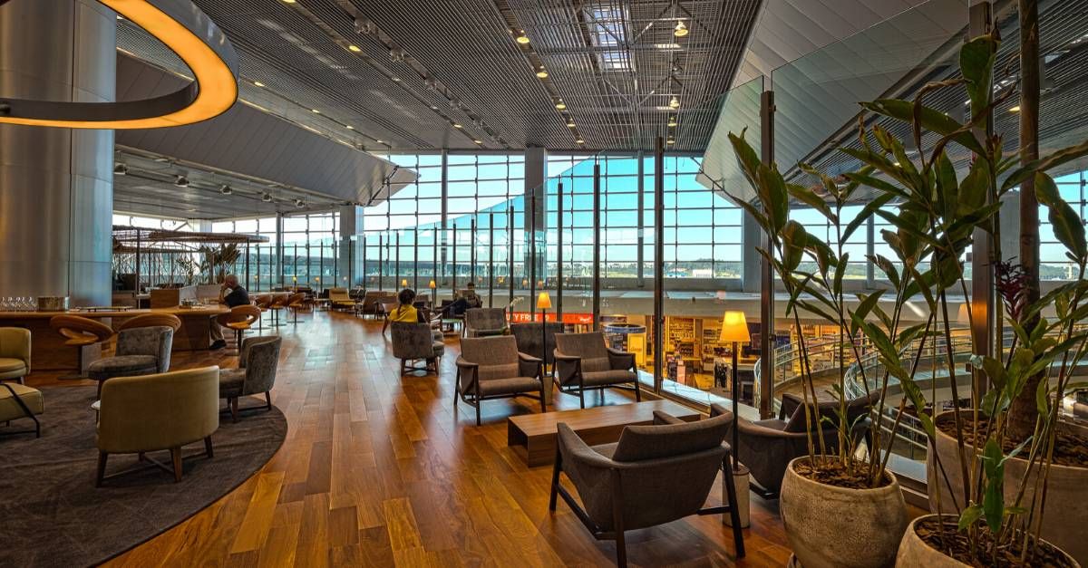 Quais salas VIP estão abertas no Aeroporto Internacional de Guarulhos?