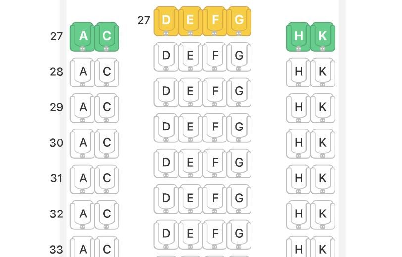 pharmacist two weeks Inaccurate Onde sentar no avião em diversos tipos de mapa de assentos? - Passageiro de  Primeira