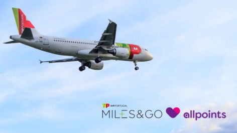 Ganhe até 120% de milhas bônus ao transferir pontos da Allpoints para o TAP Miles&GO