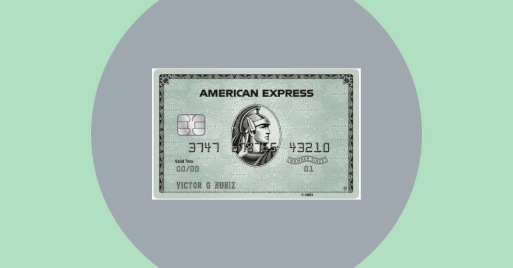 Cartão de crédito American Express Green