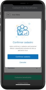 Azul fidelidade cadastrar beneficiários