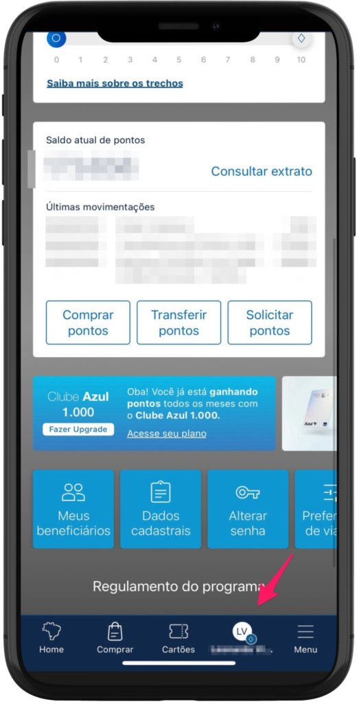 Azul fidelidade cadastrar beneficiários