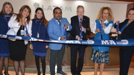 LATAM realiza inauguração oficial do seu novo lounge no Aeroporto de Miami
