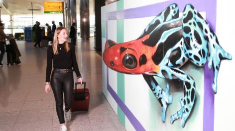 Heathrow quer ser o aeroporto mais 'instagramado' de 2020