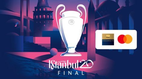 Itaú Personnalité e Mastercard sorteiam viagem para Final da UEFA Champions League em Istambul