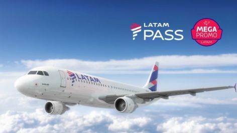 LATAM Pass tem trechos nacionais a partir de 1.500 pontos e compra de pontos com 60% de desconto