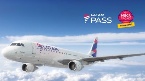 Prorrogado! Mega Promo LATAM Pass tem trechos nacionais a partir de 1.700 pontos e internacionais a partir de 6.500
