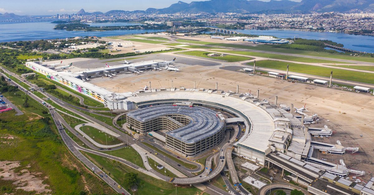 Vista Aérea do Galeão