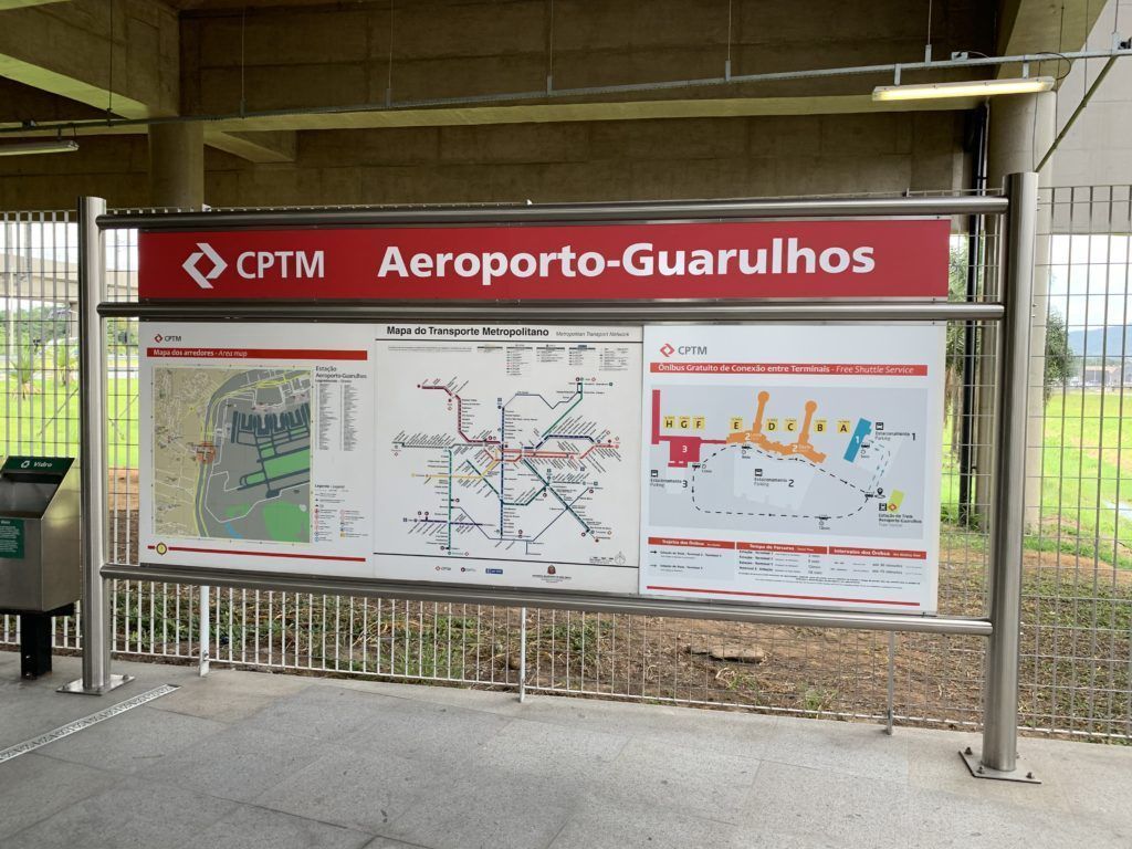 Trem Aeroporto de Guarulhos