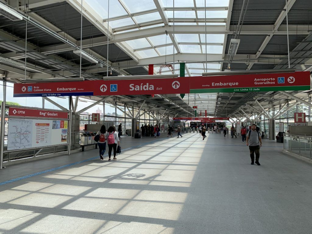 Trem Aeroporto de Guarulhos