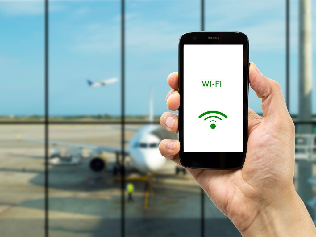 Aeroporto Wi Fi