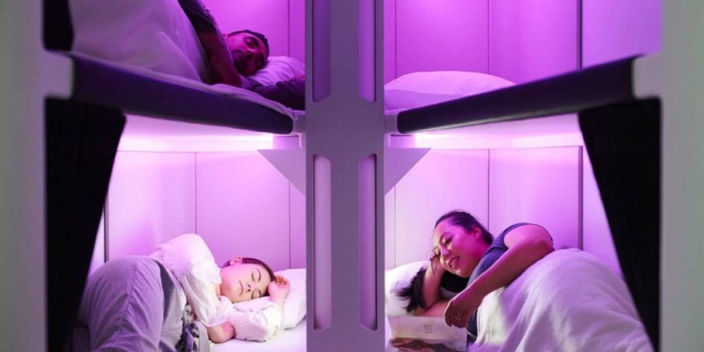 sky nest air new zeland