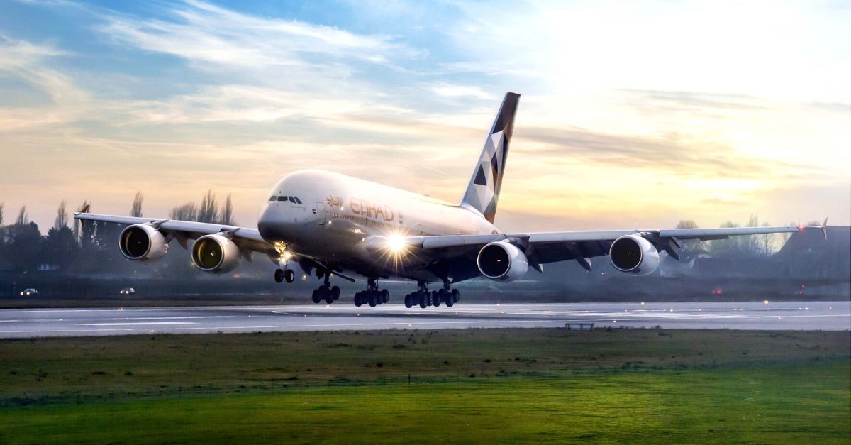 Etihad A380