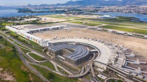 Vinci Compass adquire 70% das participações no Aeroporto do Galeão