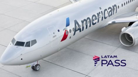 Última chance para emitir voos da American Airlines com pontos LATAM Pass