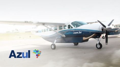 TudoAzul libera o resgate de passagens de voos da TwoFlex