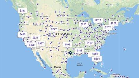 United introduz mapa interativo e aprimora pesquisa avançada de voos no seu site