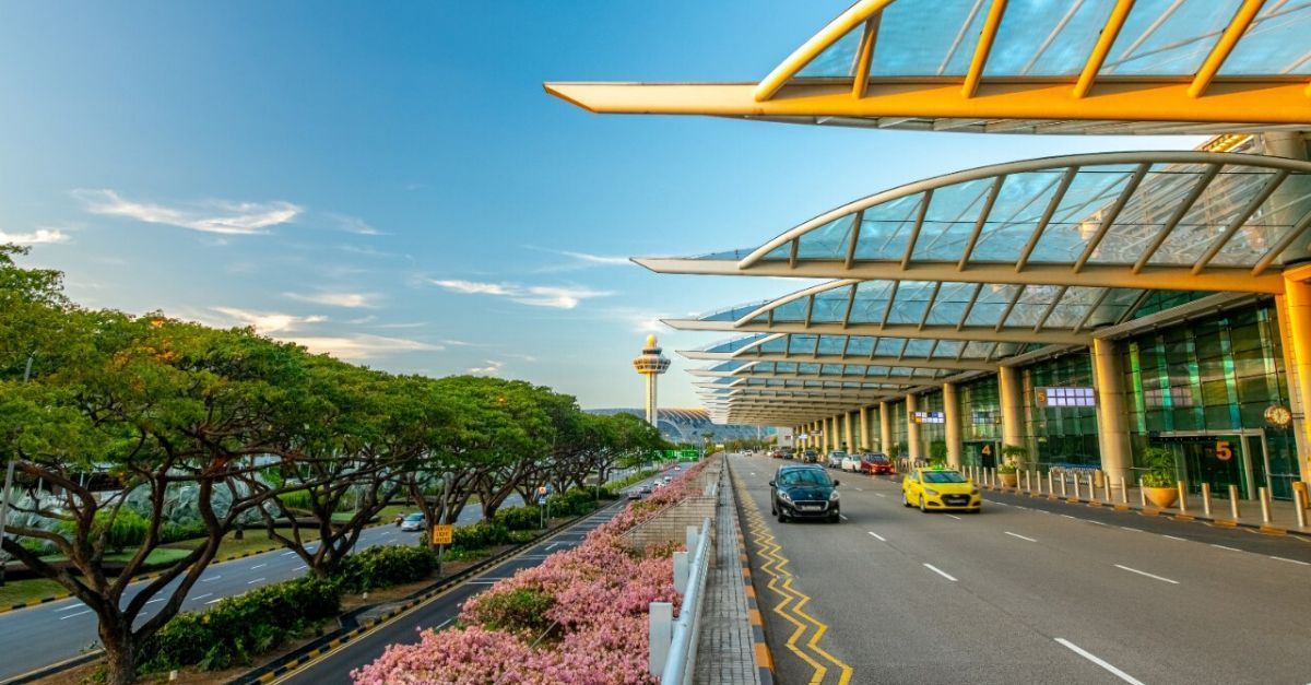 Terminal do 2 do Changi Airport
