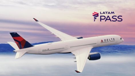 Saiba como será o acúmulo de pontos no LATAM Pass em voos da Delta