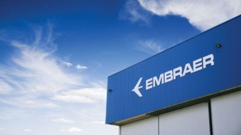 Embraer registra maior carteira de pedidos dos últimos 8 anos