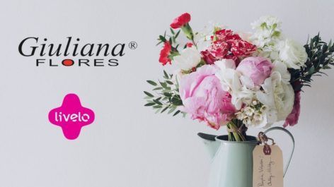 Livelo oferece 10 pontos por real gasto na Giuliana Flores