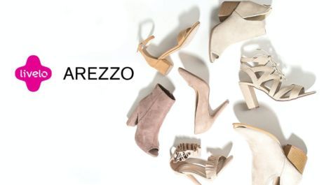 Livelo oferece 4 pontos por real gasto na Arezzo