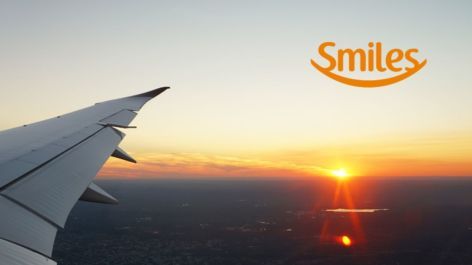 Smiles oferece até 300% de bônus na transferência de milhas entre contas