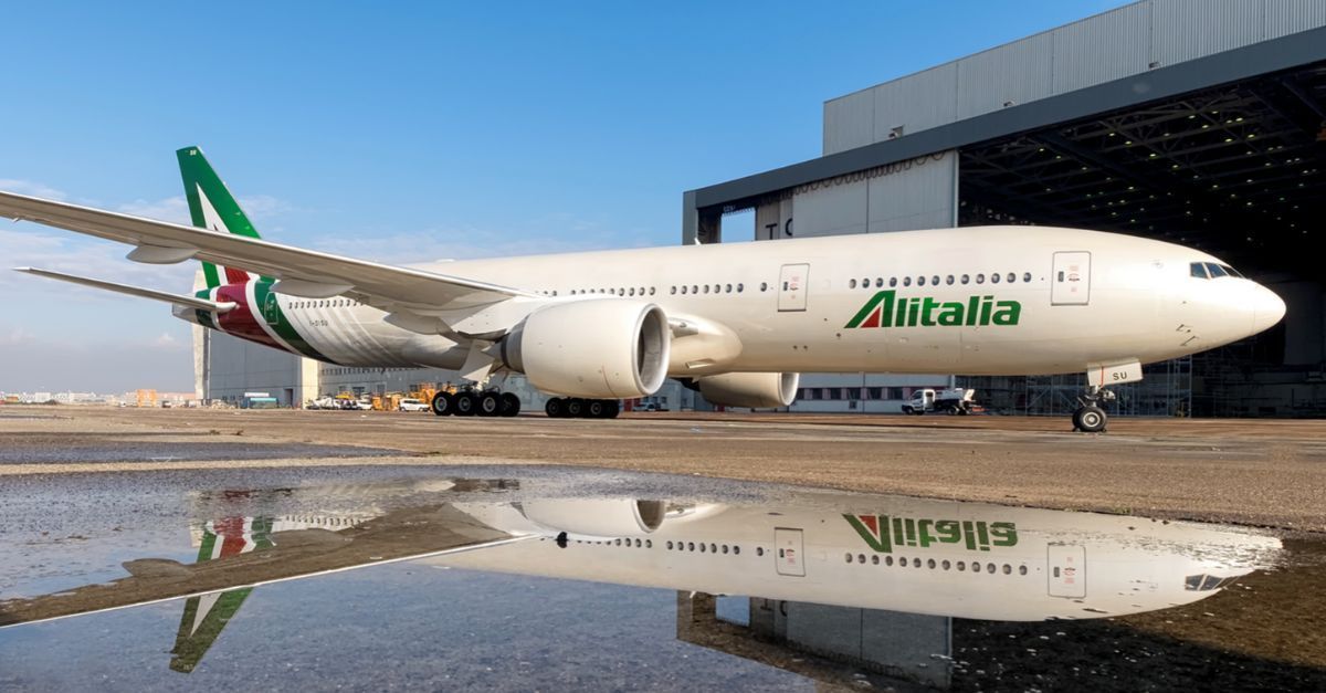 Alitalia voos São Paulo e rio