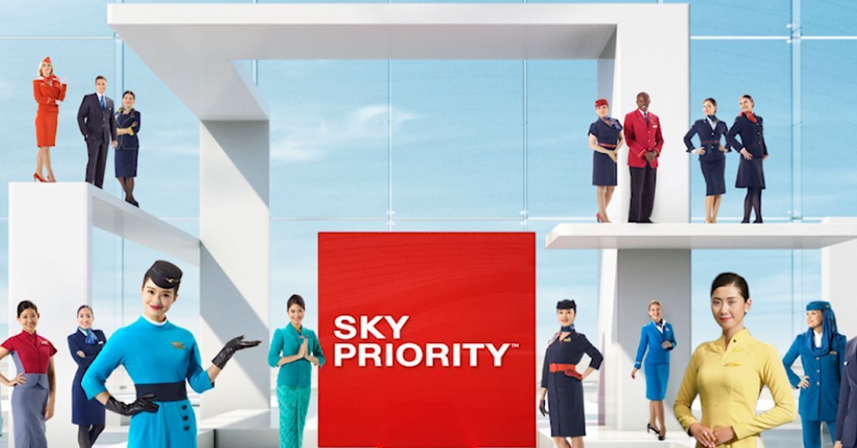 SkyTeam SkyPriority