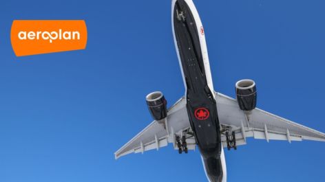 Air Canada vai permitir que você troque passagens pagantes por milhas com 65% de bônus