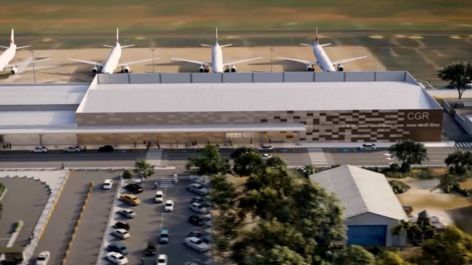 Infraero investe no Aeroporto de Campo Grande