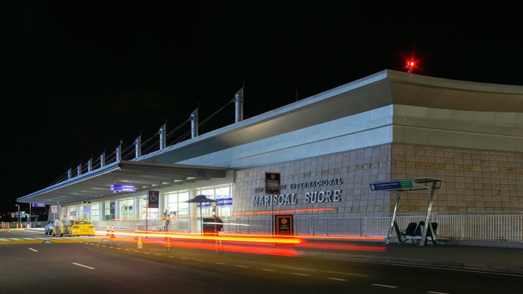 Aeroporto de Quito Equador