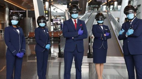 Aeroporto de Doha implementa novas tecnologias em preparação para o pós-COVID