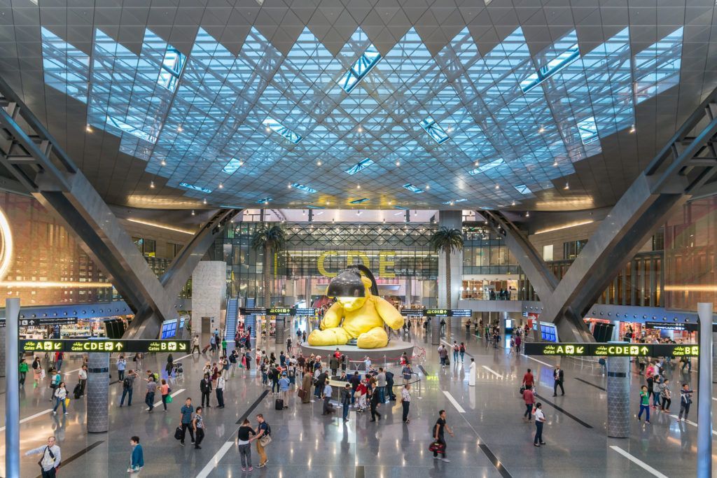 Aeroporto de Hamad Doha - Melhor Aeroporto do Mundo.