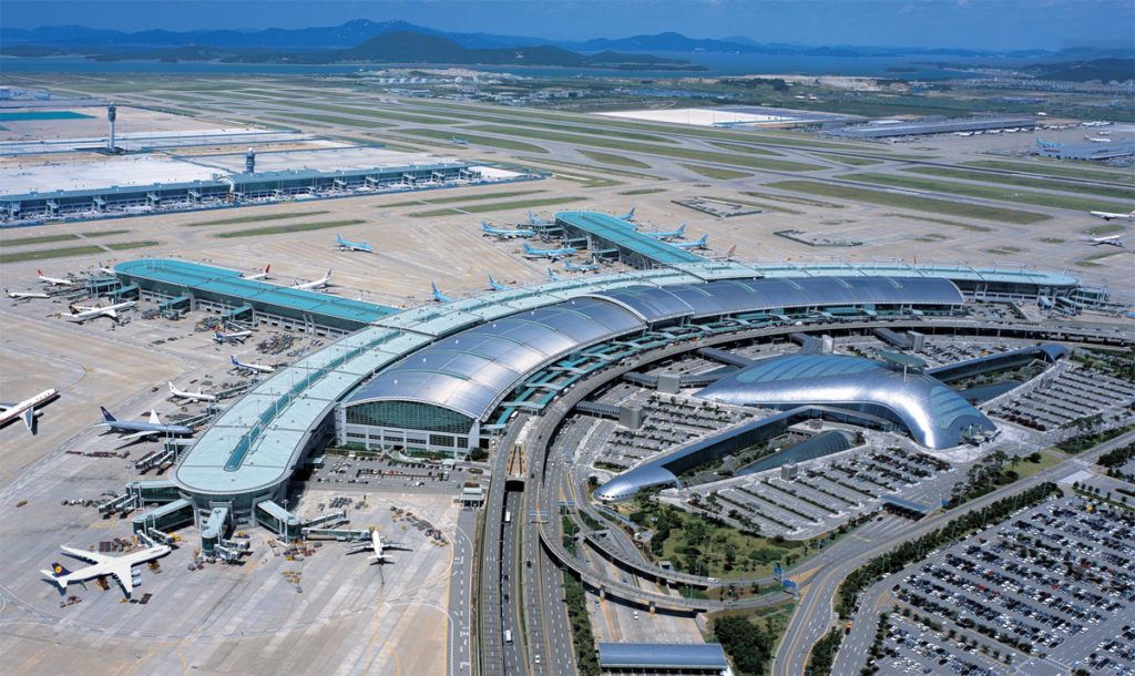 Aeroporto de Incheon Seul Melhores Aeroportos