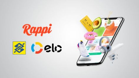 Elo e Banco do Brasil oferecem R$100 de desconto na Rappi