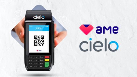 AME Digital oferece 5% de cashback em compras feitas nas maquininhas da Cielo
