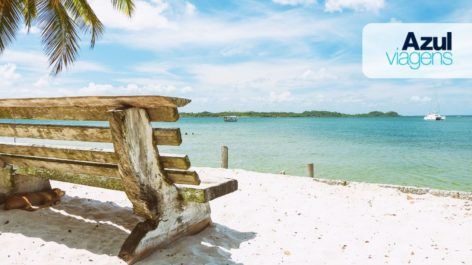 Azul Viagens oferece até 15% de desconto na reserva de hotéis, viagens e demais serviços