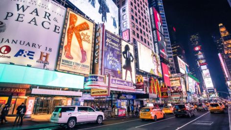 Alerta de disponibilidade! Nova York a partir de 57.000 pontos LATAM Pass + taxas