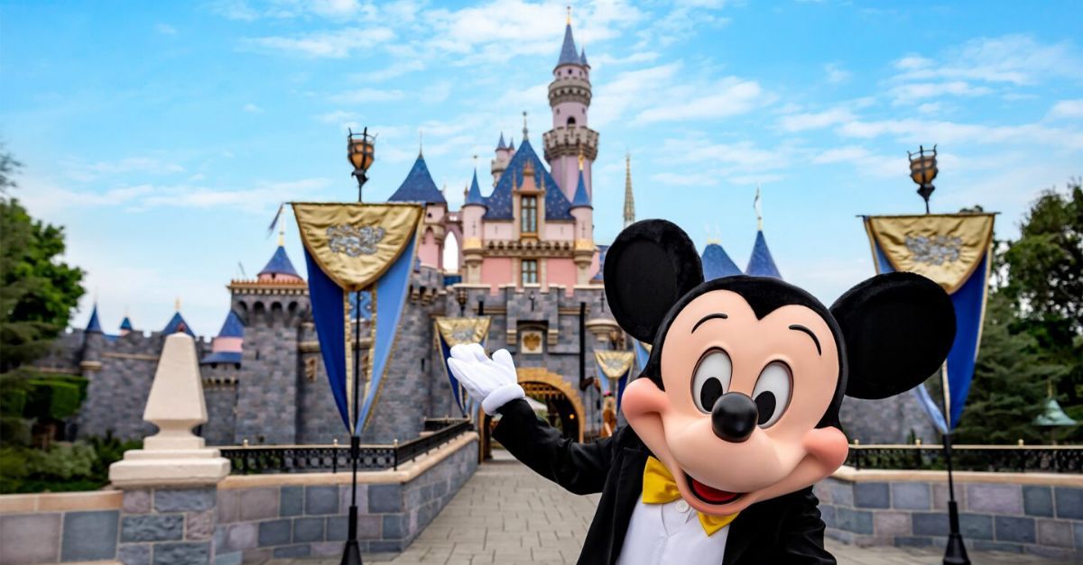 trem disney